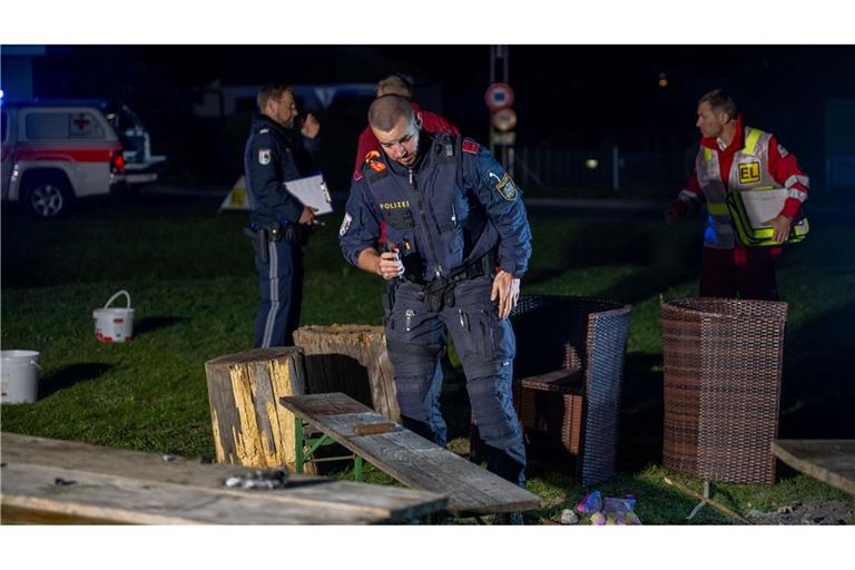 Ermittler müssen noch klären, wie die Kriegsmunition in die Feuerstellen gelangte.