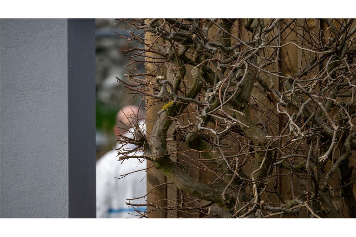 Ermittler waren vor Ort.