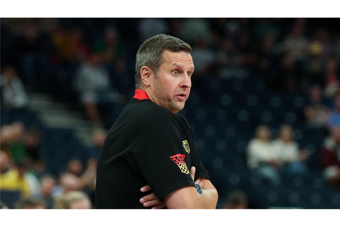 Basketball-Trainer Mumbru fehlt zwei weitere Spiele Erneut als Chef dabei: Alan Ibrahimagic.