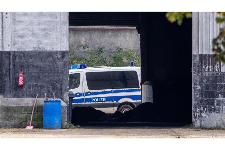 Erneut ist die Polizei im Fall des toten Fabian in der Region Güstrow sichtbar aktiv. (Archivbild)