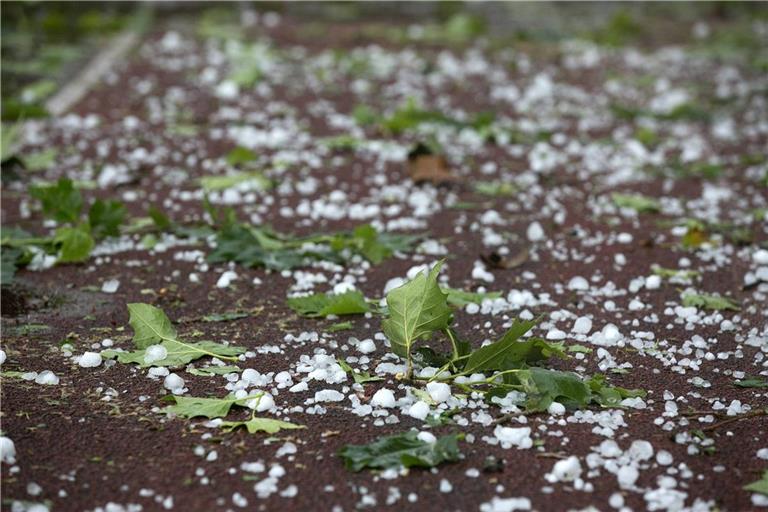 Erneut kann sich in BW Hagel bilden (Archivbild).
