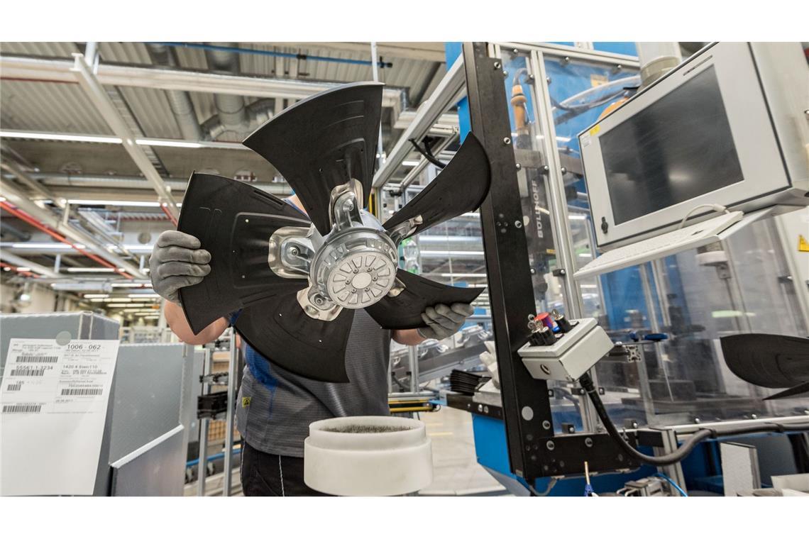 Auftragsflaute in Elektroindustrie hält an Erneut weniger Aufträge für Elektro- und Digitalindustrie. (Archivbild)