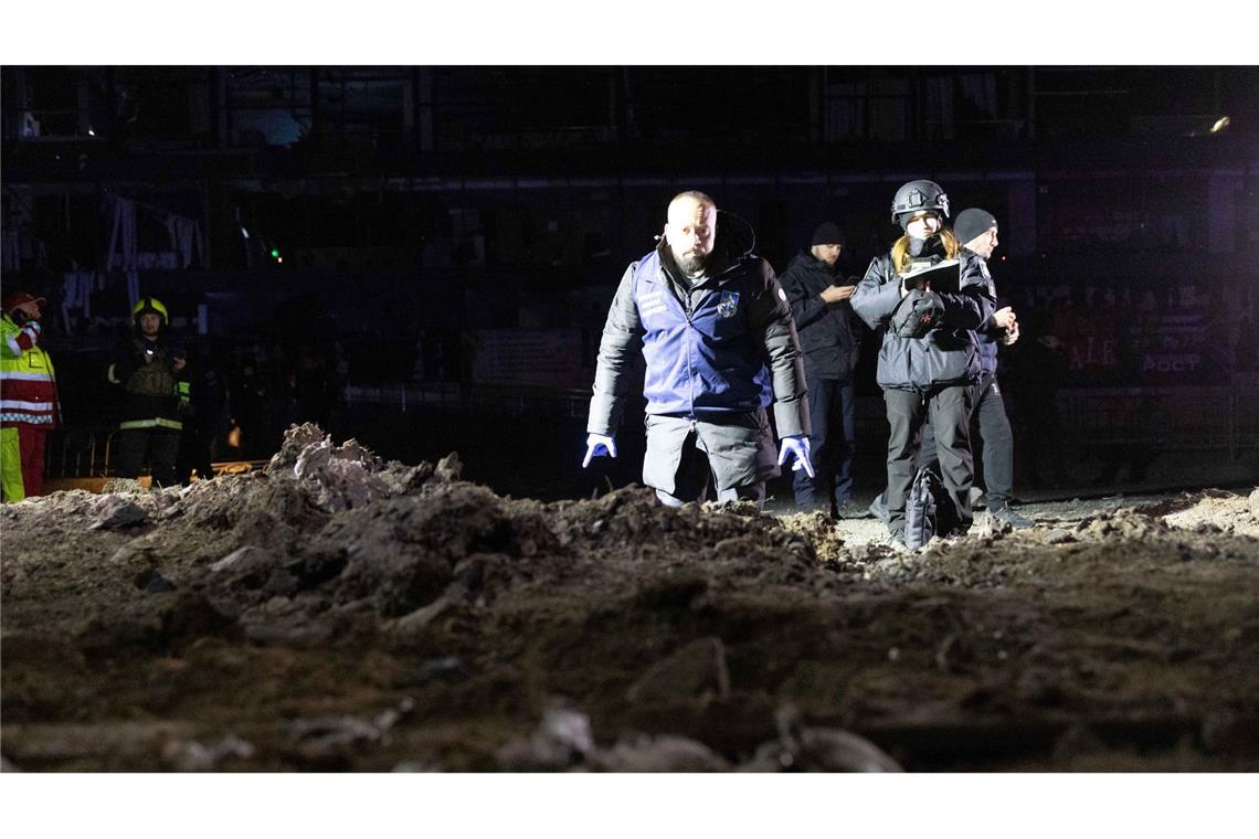 Selenskyj: 11.000 Nordkoreaner im russischen Gebiet Kursk Erneut wird die ukrainische Großstadt Charkiw Ziel von Beschüssen.