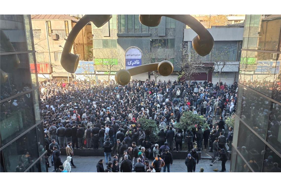 Erneute Proteste in Teheran. (Archivbild)