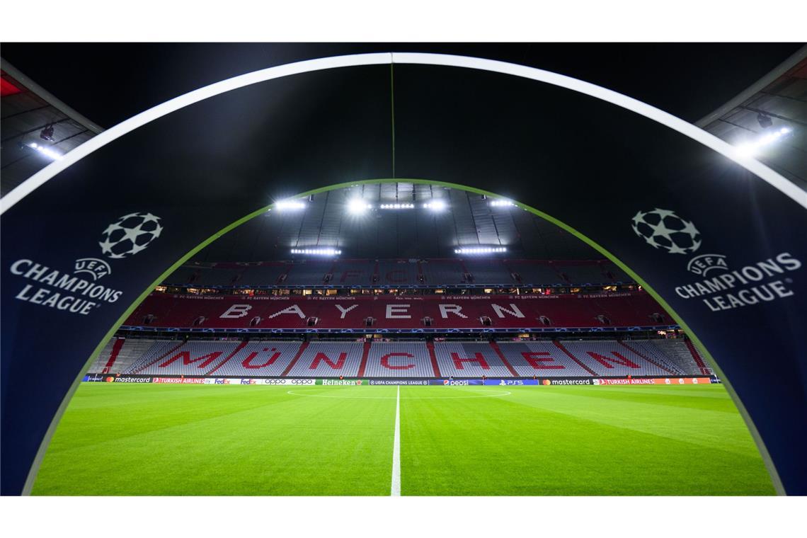 Erneutes CL-Finale in München?