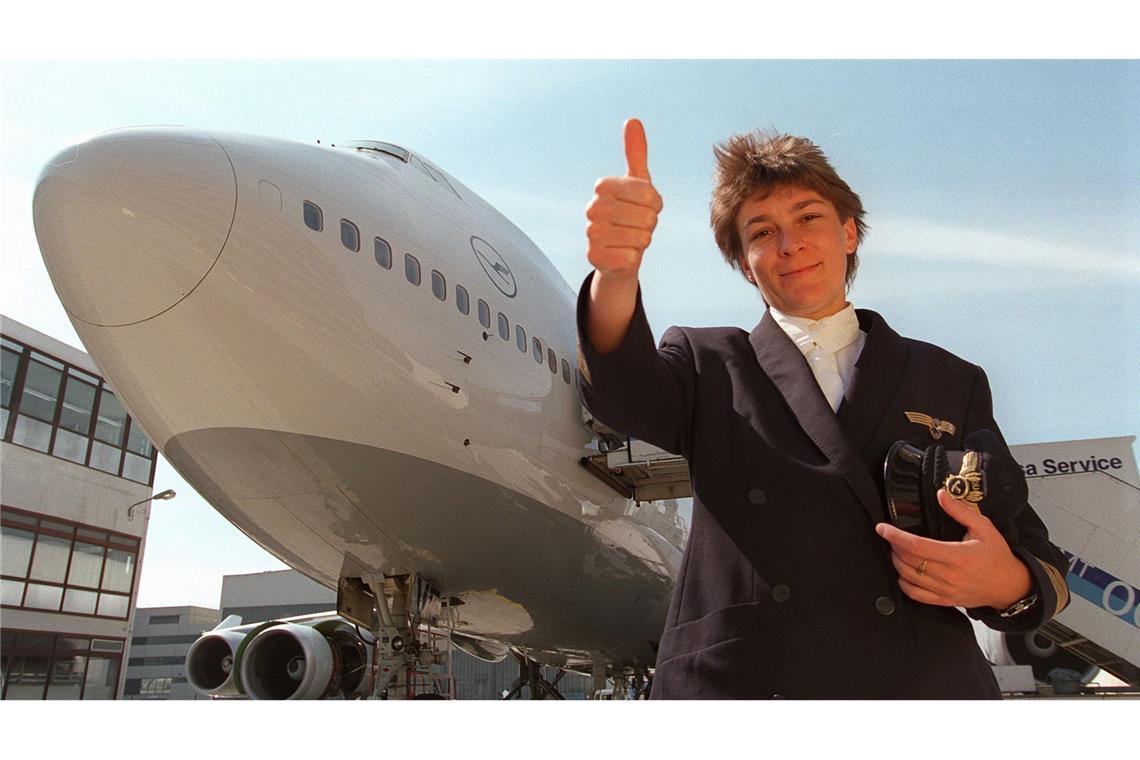Erst 1986 kam die erste Frau in die Pilotenausbildung der Lufthansa. (Archivbild)