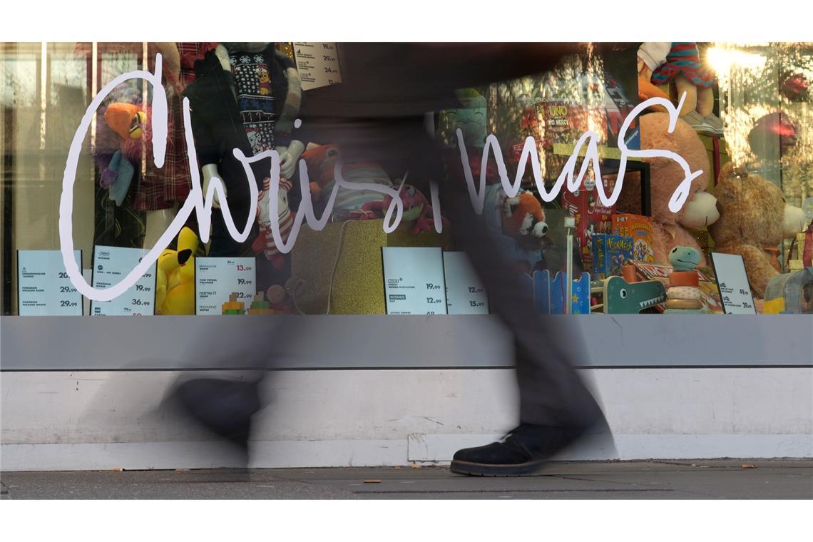 Erst ab 14.00 Uhr wird es an Heiligabend ruhiger.