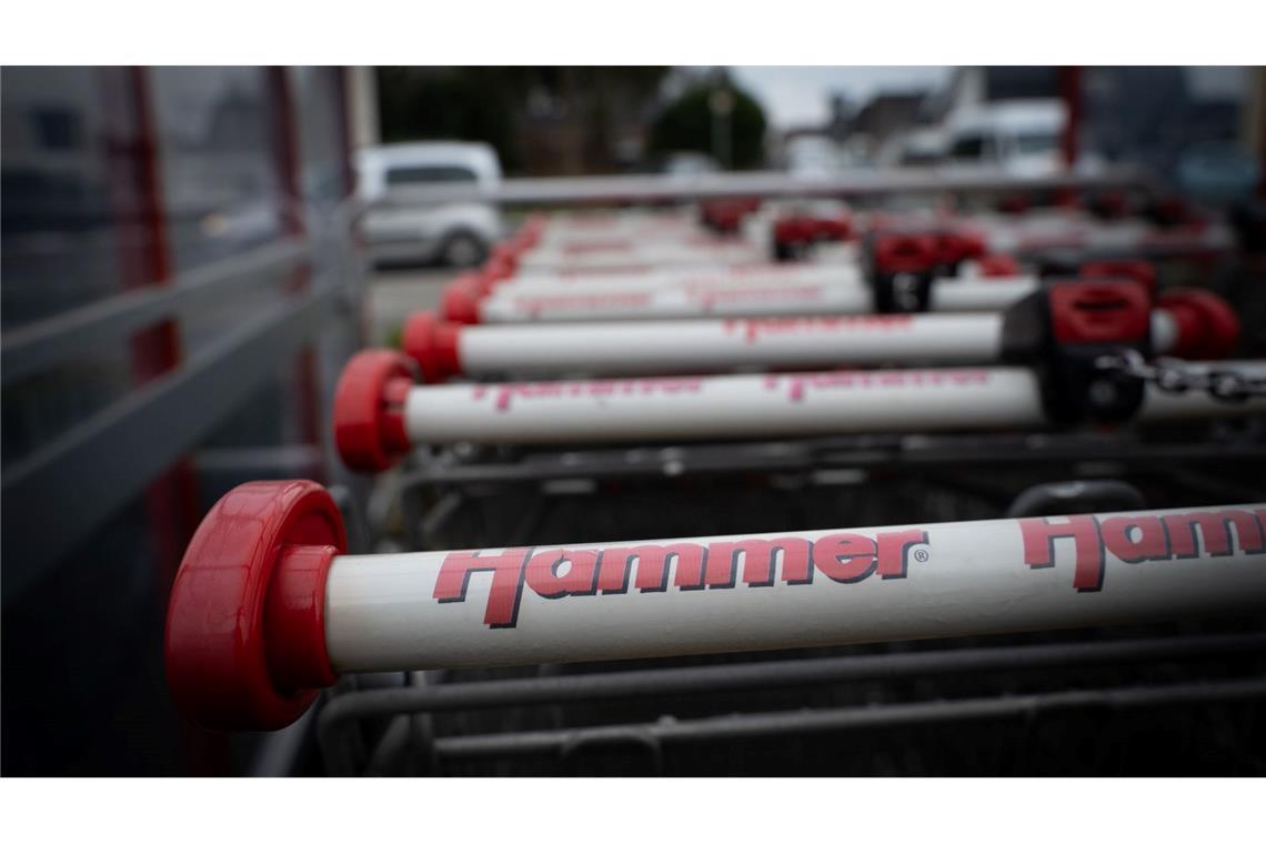 Erst im vergangenen Oktober waren die Hammer-Märkte von einem Investorenkonsortium übernommen worden.