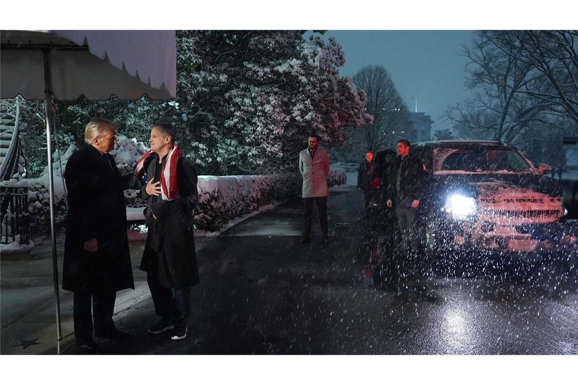 Russischer Cyberkrimineller aus US-Haft zurück in Moskau Erst kommt ein US-Amerikaner nach Hause, nun ist auch ein Russe in seine Heimat zurückgekehrt. (Archivbild)