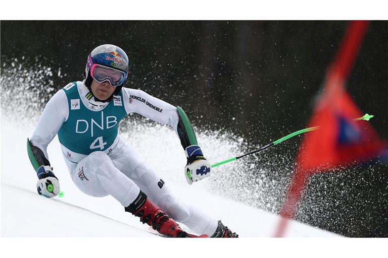 Erst Olympia-Gold, dann Gesamtsieg im Riesenslalom-Weltcup: Lucas Pinheiro Braathen.