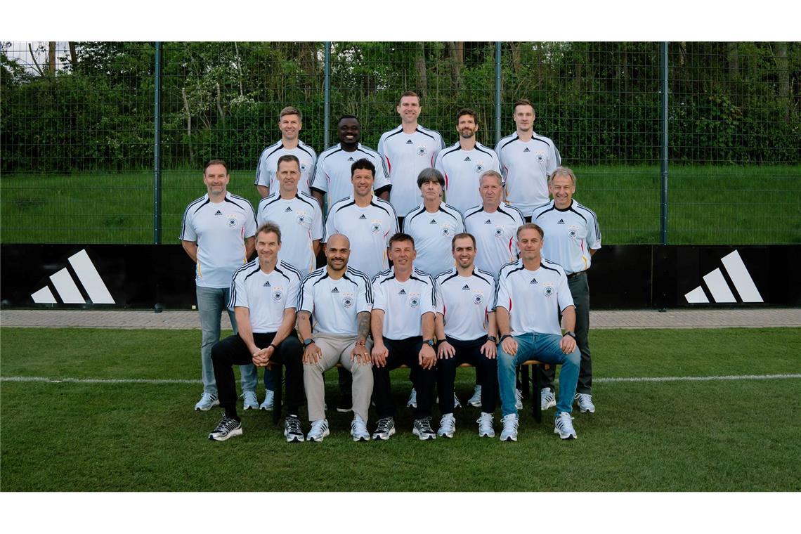 Erst vor wenigen Wochen traf sich das Team von 2006.