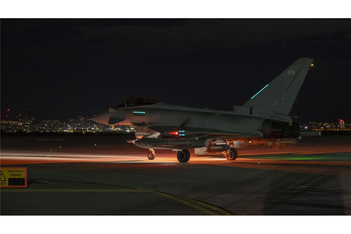 Erste Auswertungen deuteten auf einen Erfolg der Operation hin. (Handout)