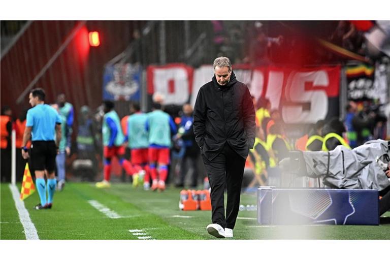 Erste Niederlage für Trainer Kasper Hjulmand.