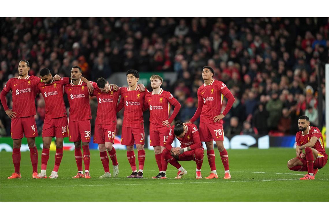 Liverpool-Coach nach Aus: Müssen über neuen Modus nachdenken Erster in der Ligaphase, raus im Achtelfinale: Die Champions-League-Saison verlief bitter für den FC Liverpool.