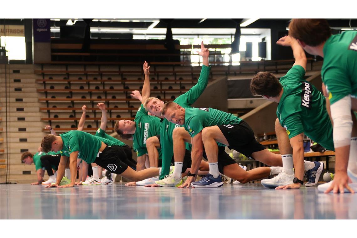 Erstes Training der Saison 2025/26