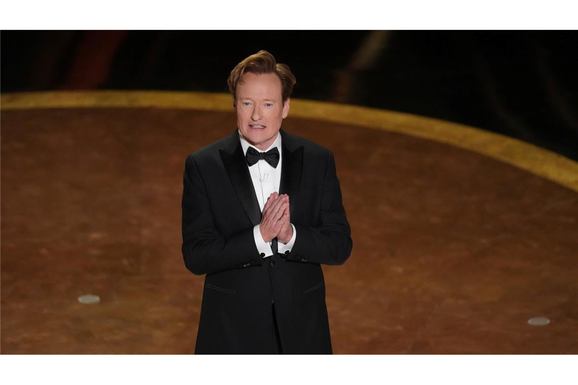 Tragikomödie "Anora" holt die meisten Oscars Erstmals moderierte US-Comedian Conan O'Brien.