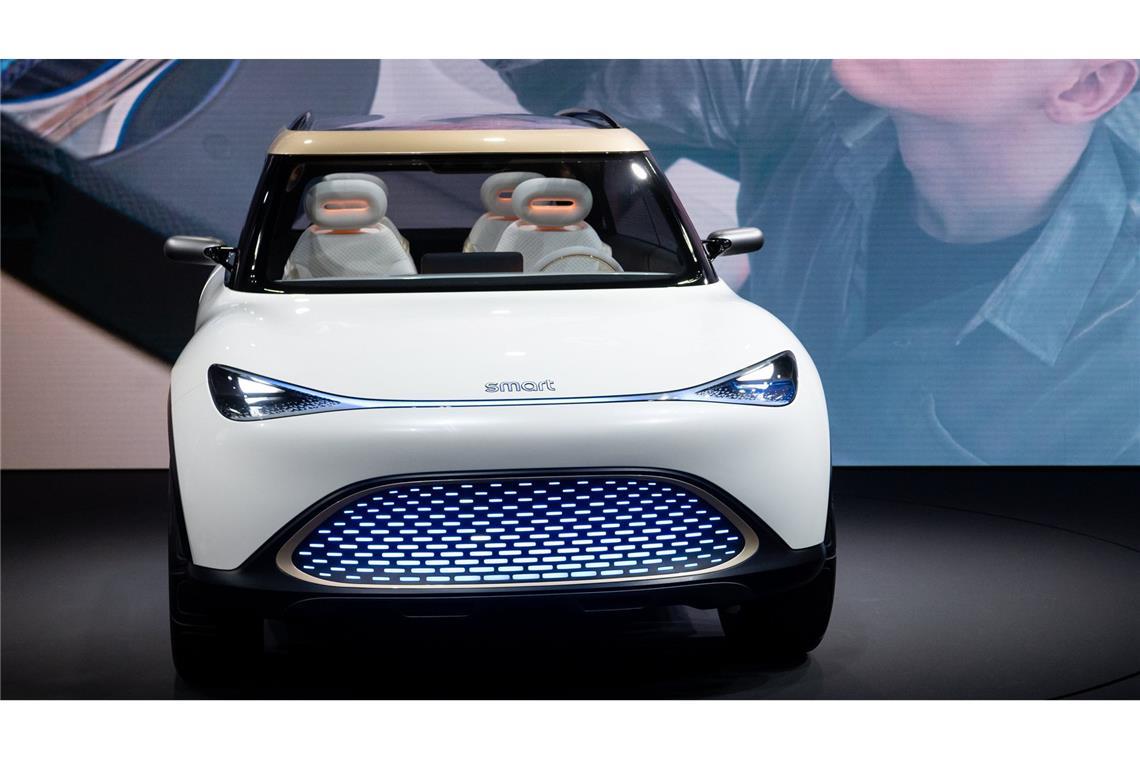 Hallo Smart, groß bist Du geworden – so teuer ist der Neue Erstmals nur noch noch elektrisch: das Modell #1wird 2021 präsentiert.
