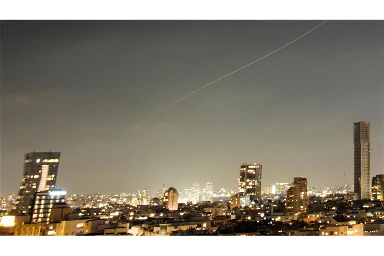 Erstmals seit dem 8. April feuerte der Iran Raketen auf Israel.