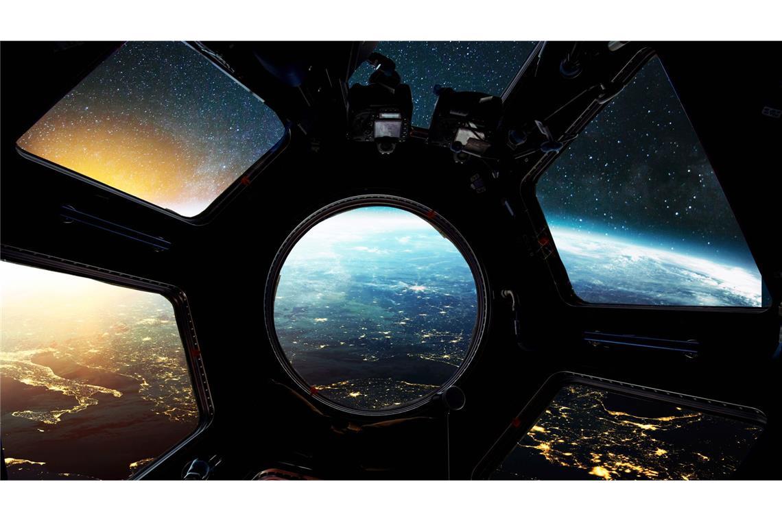 Erstmals Inder, Ungar und Pole auf dem Weg zur ISS Erstmals sind ein Inder, ein Ungar und ein Pole zur Raumstation ISS gestartet (Symbolbild).