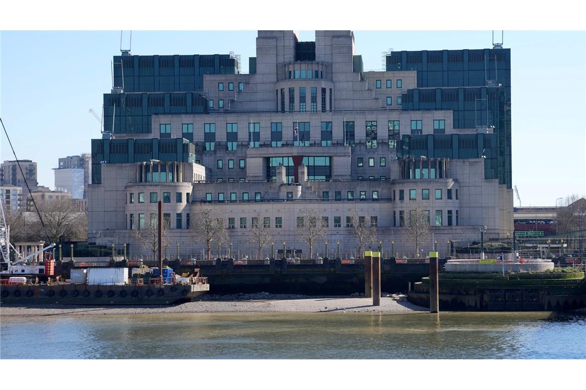 Erstmals soll eine Frau den Auslandsgeheimdienst MI6 leiten. (Archivbild)