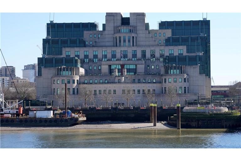 Erstmals soll eine Frau den Auslandsgeheimdienst MI6 leiten. (Archivbild)