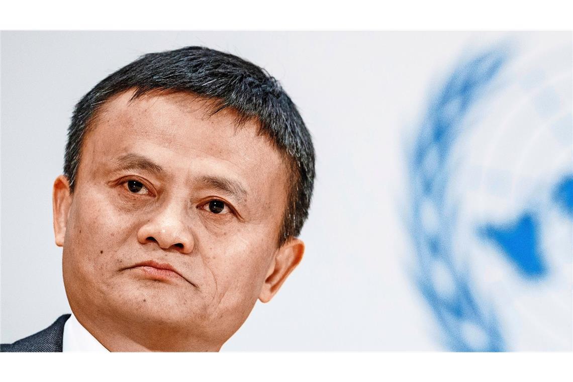 Chinas Tech-Branche beim Jubel-Gipfel Erstmals wieder dabei: Alibaba-Gründer Jack Ma