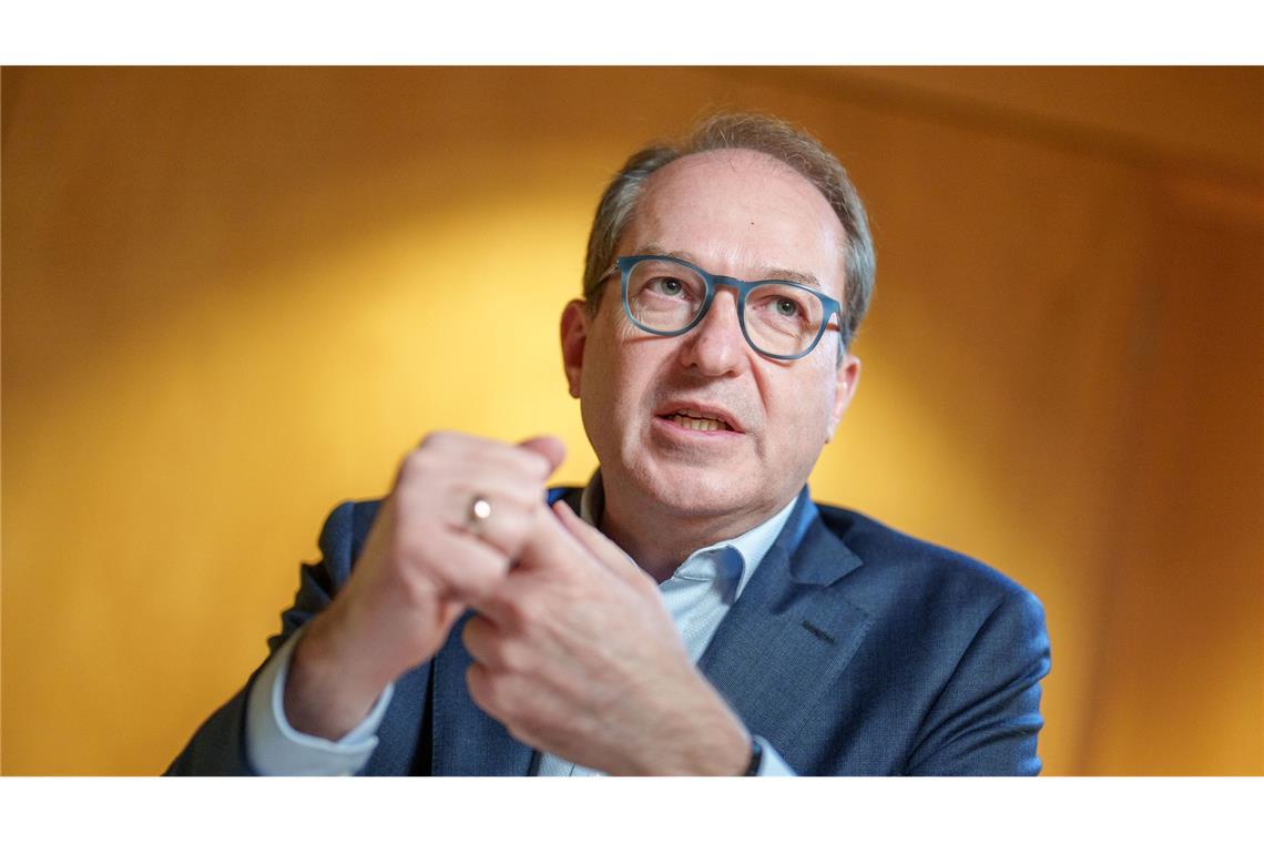 CDU und CSU wollen neuen Regierungsstil etablieren "Es braucht schlichtweg einen anderen Arbeitsstil, sagt Alexander Dobrindt.