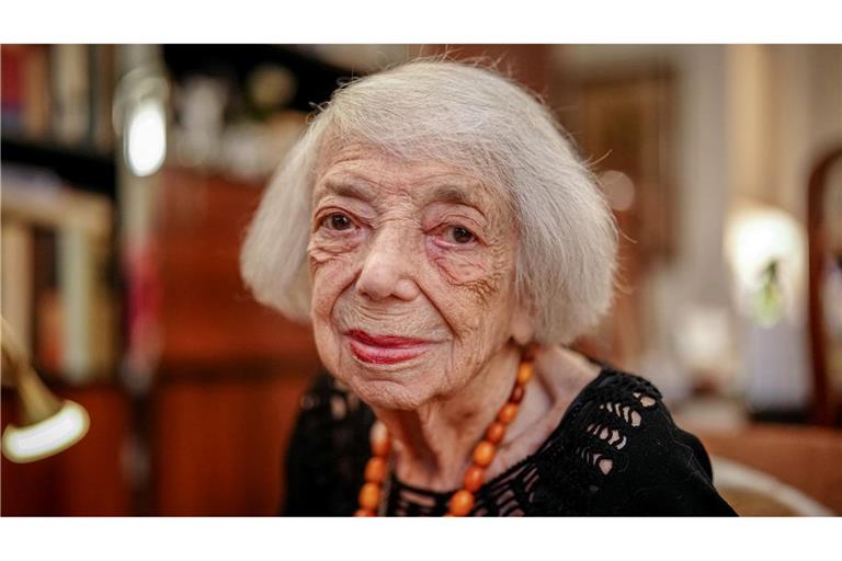 "Es darf nie wieder geschehen": Margot Friedländer engagierte sich unermüdlich gegen das Vergessen. (Archivbild)