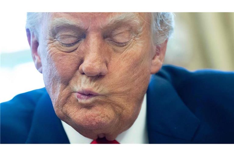 Es gebe einen amerikanischen Kardinal, „der zufällig aus einem Ort namens New York kommt und sehr gut ist“, sagte Trump. (Archivbild)