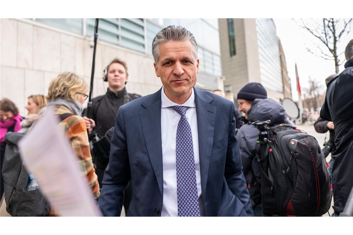 „Gründlichkeit ist eindeutig wichtiger als Schnelligkeit“ Es gebe „sowohl beim Migrationsthema als auch bei der Innenpolitik insgesamt unterschiedliche Sichtweisen“, sagte Thorsten Frei vor Beratungen der CDU-Spitze in Berlin. (Archivbild)