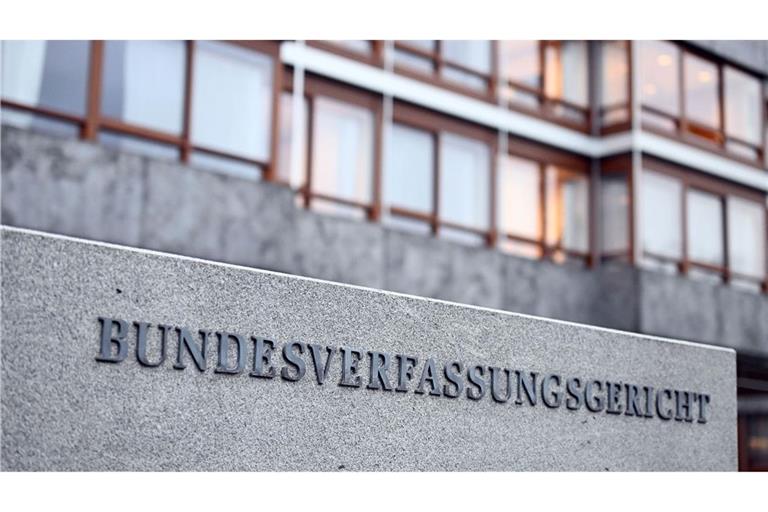 Es geht um Richter für das Bundesverfassungsgericht.