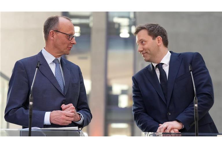 Es geht voran bei der Bildung einer schwarz-roten Regierung.