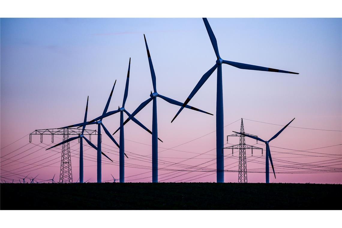 Prognose: Ausbauziel bei Windrädern erstmals realistisch Es gibt Bewegung in der Windenergie. (Symbolbild)