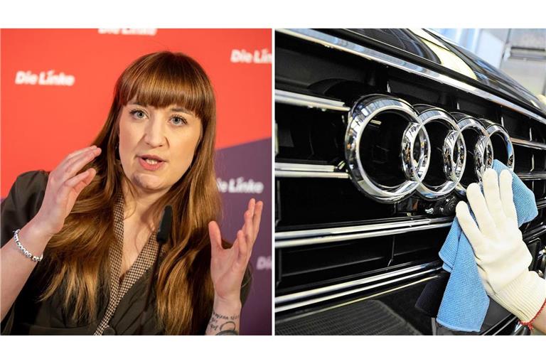 Es gibt Diskussionen um Heidi Reichinnek und den Dienstwagen der Linksfraktion im Bundestag (Archiv/Symbolbild).