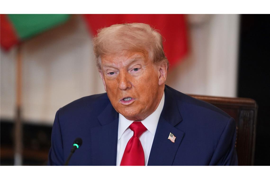 Trump zu möglichem Gaza-Deal: vielleicht auch nächste Woche Es gibt ein Ringen um eine Waffenruhe im Gaza-Krieg.