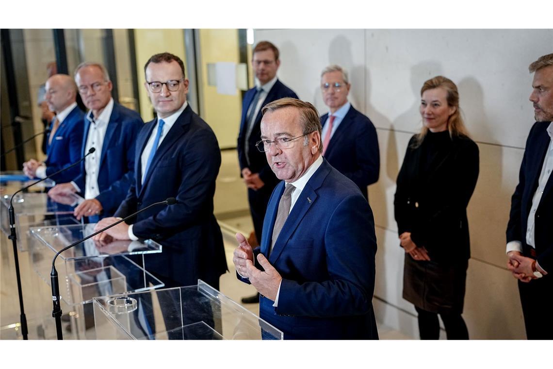 Es gibt eine Enigung im Streit um die Wehrdienst-Reform.