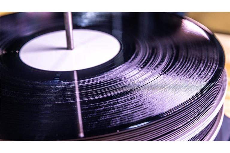 Es gibt einen Retrotrend zur Vinylschallplatte. (Symbolbild)