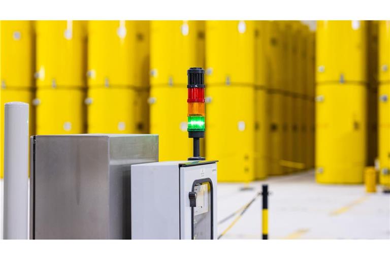 Es gibt rund 27.000 Kubikmeter hochradioaktiven Atommüll in Deutschland, für den ein Endlager gefunden werden muss.