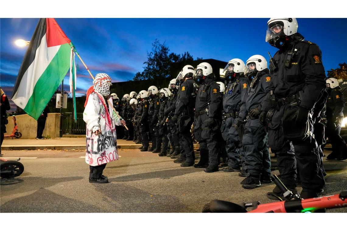 Held Haaland trotzt Israel-Brisanz: Norwegen ist auf WM-Kurs Es ging um mehr als um Fußball.