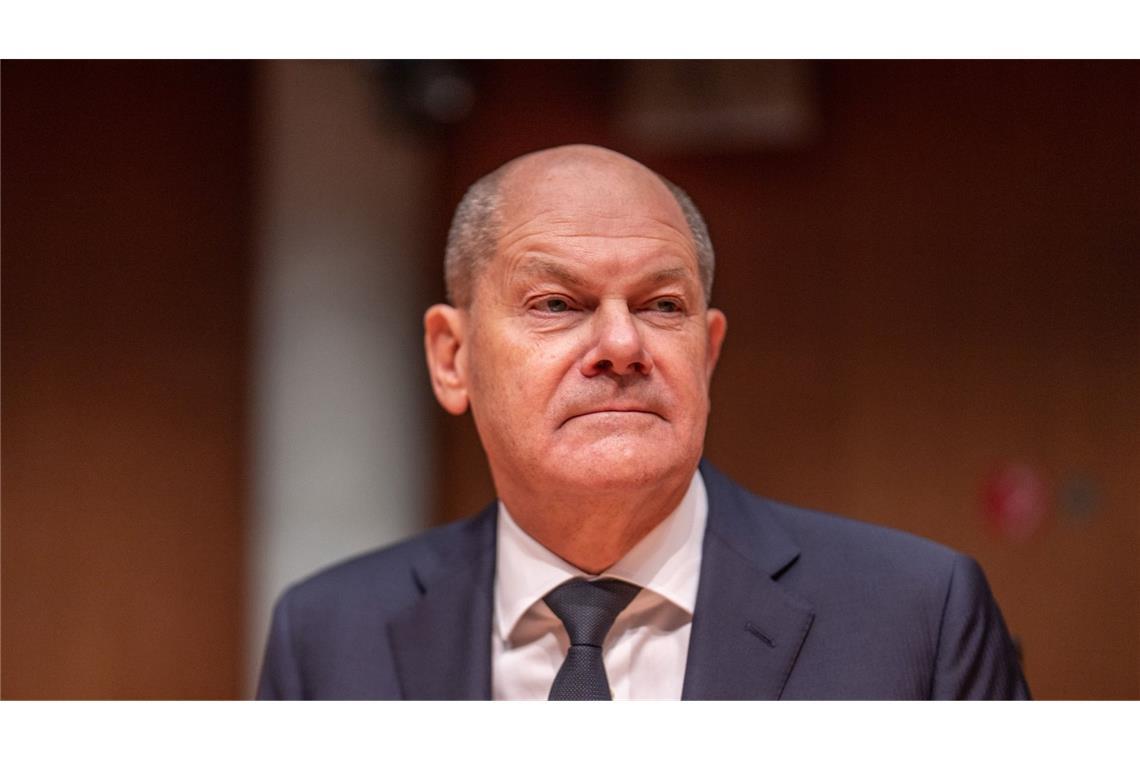 Kanzlerkandidatur war für Scholz nicht selbstverständlich Es habe Olaf Scholz (SPD) viel Kraft gekostet, die Ampel-Koalition über drei Jahre zusammenzuhalten und zu führen. (Archivbild)