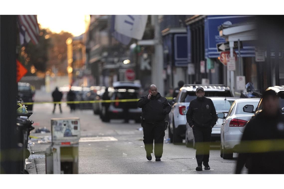 „Sugar Bowl“ wird um einen Tag verschoben Es handele sich um ein „Ereignis mit vielen Opfern“, hieß es weiter. Der Vorfall ereignete sich demnach auf der Ecke der beiden Hauptstraßen des French Quarter.