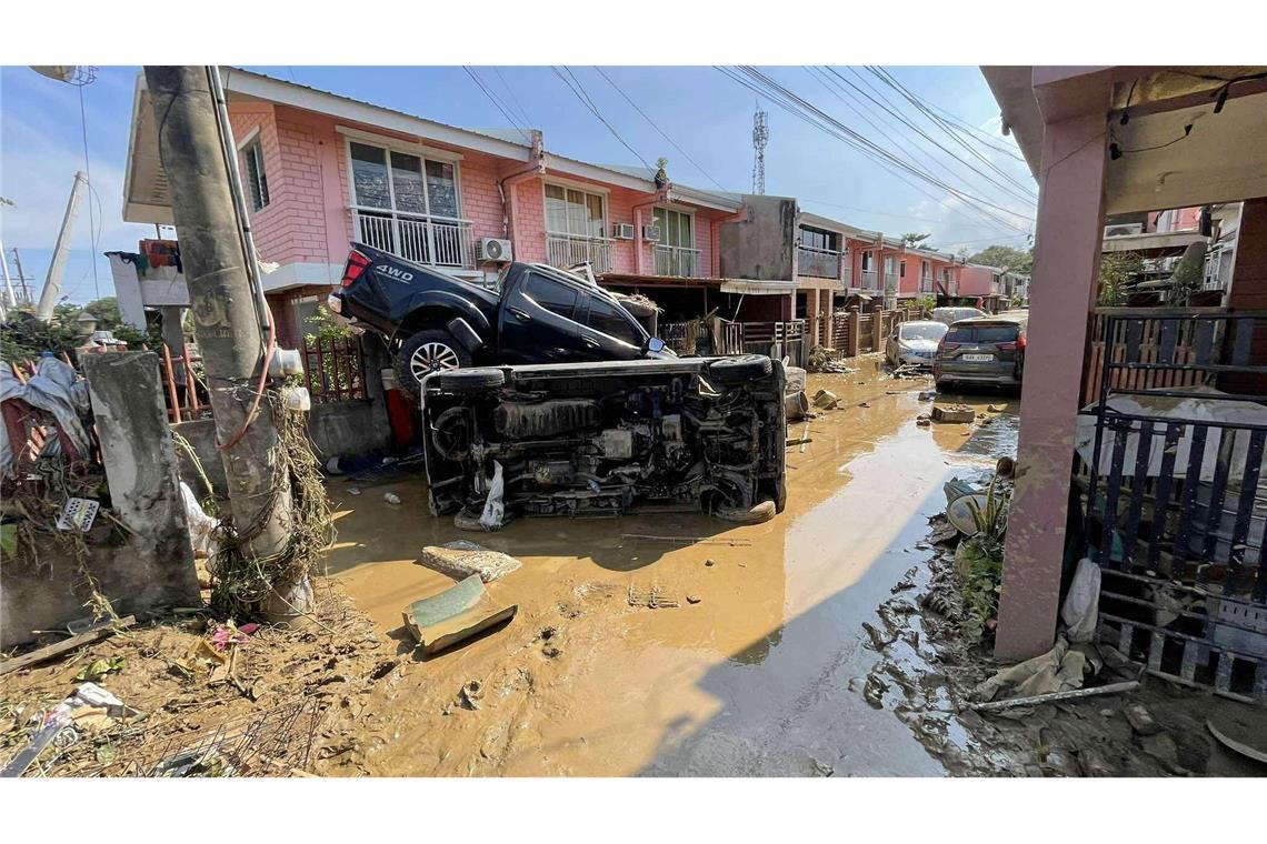 Es handelt sich um eine der schlimmsten Flutkatastrophen der vergangenen Jahre.
