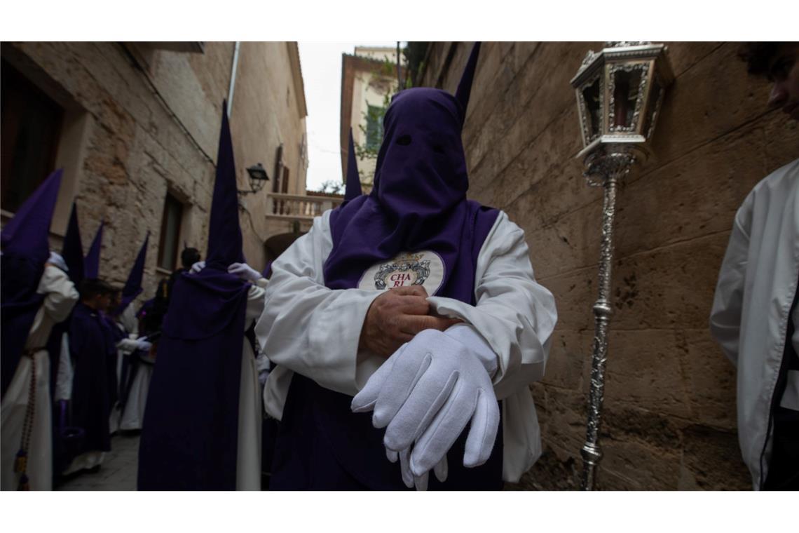 Warum vor Ostern so viele Spanier auf den Straßen sind Es handelt sich um eine jahrhundertealte Tradition. (Foto aktuell)