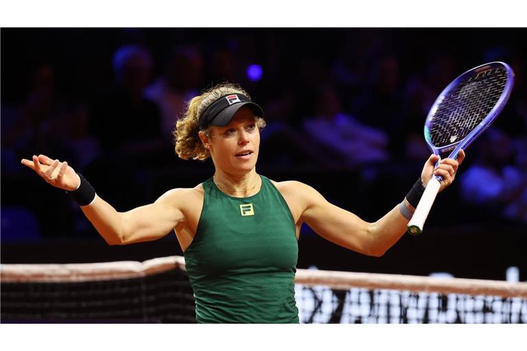 Es hat nicht sollen sein: Die Lokalmatadorin Laura Siegemund verliert gegen Jule Niemeier nach mehr als drei Stunden Spielzeit.