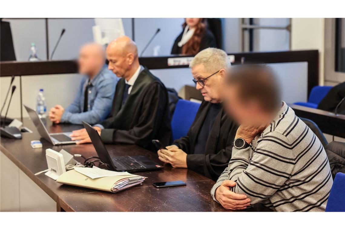 Es herrscht große Anspannung kurz vor der Urteilsverkündung.