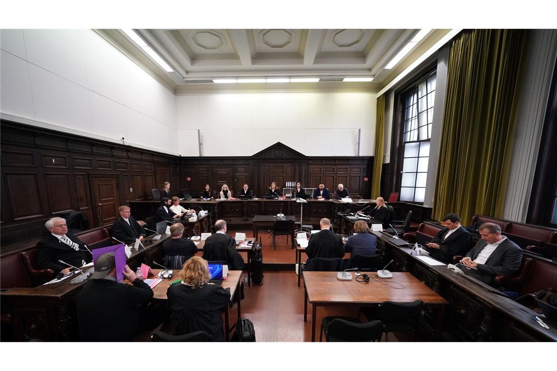 Es ist bereits der 22. Verhandlungstag im Landgericht Hamburg.