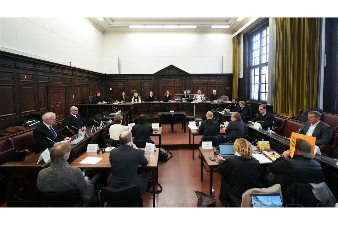 Es ist bereits der 30. Prozesstag in dem Mammutverfahren.