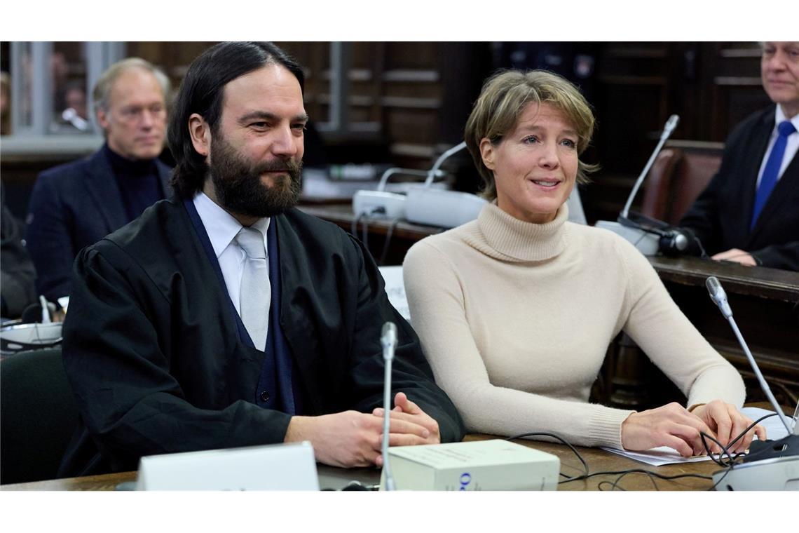 Es ist bereits der 32. Verhandlungstag.