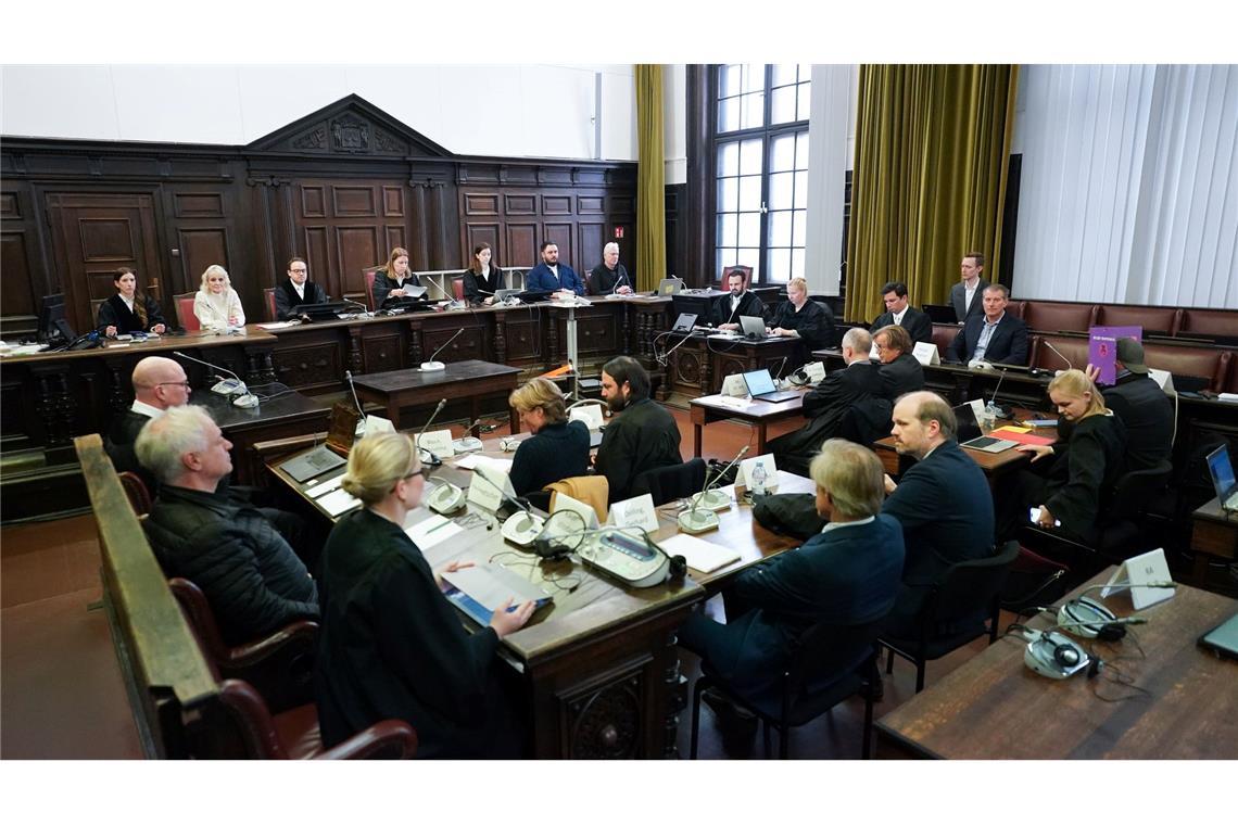 Es ist bereits der 43. Verhandlungstag.