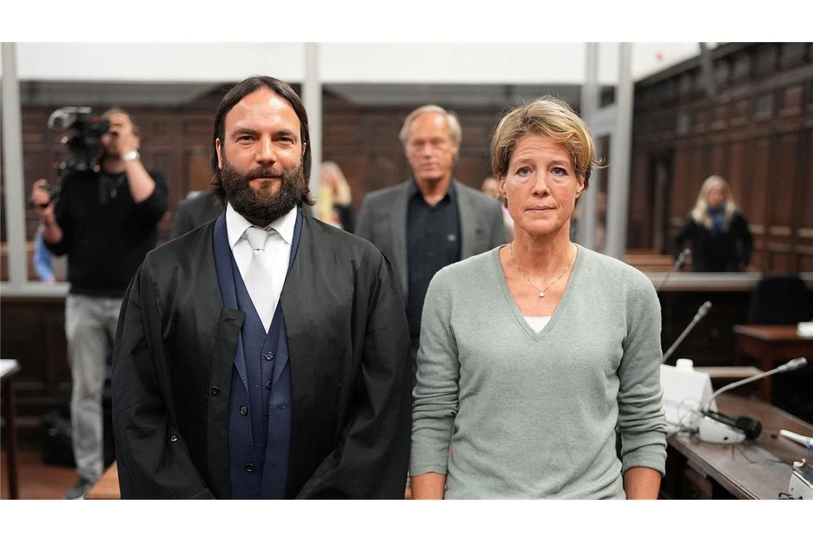 "Mache Rückführung" - Zeugin schildert Gespräch mit Block